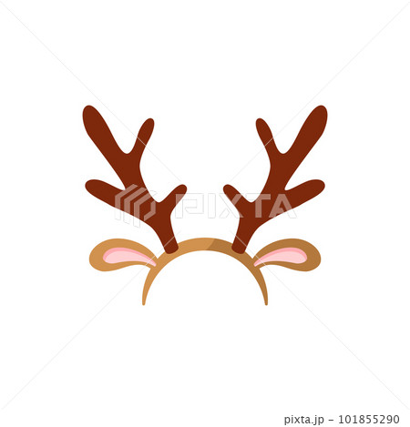 Christmas reindeer store horns