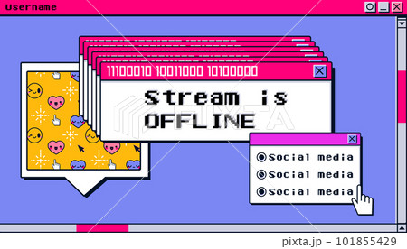 Stream is offline twitch background banner layout 101855429
