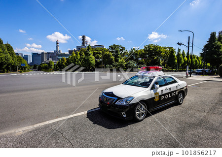パトカー 101856217