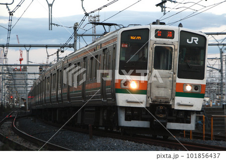 ［JU］宇都宮線211系（10両編成：上野⇔宇都宮） 101856437