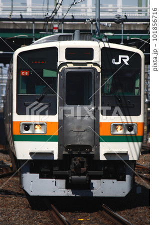 ［JU］高崎線211系（強化スカート車：上野⇔高崎） 101856716