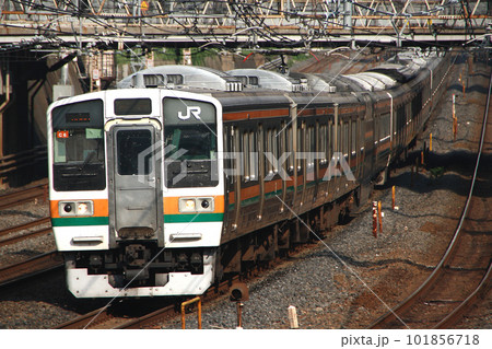 ［JU］高崎線211系（強化スカート車：上野⇔高崎） 101856718