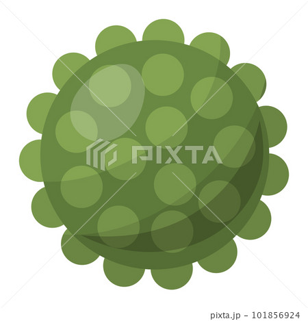 Pet, cat, dog, rubber toy ball with spikes, vector illustration on white background Pet, cat, dog, rubber toy ball with spikes, vector illustration on white background 101856924
