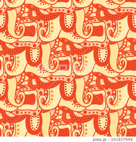 Seamless ornament background. 101857048