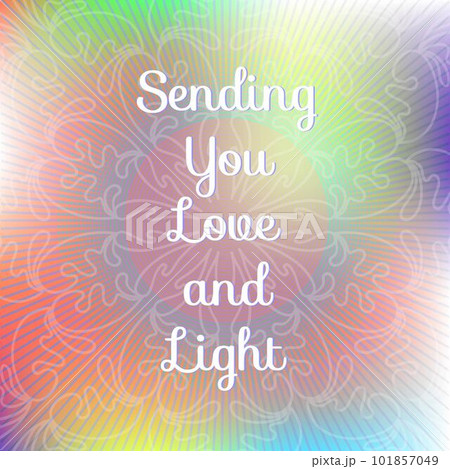 Inspirational quote on blurred background Inspirational quote on blurred background 101857049