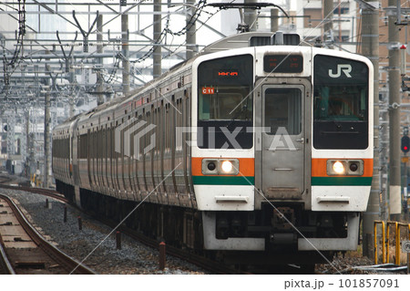 ［JU］高崎線211系（10両編成：上野⇔高崎） 101857091