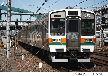 ［JU］高崎線211系（10両編成：上野⇔高崎） 101857093