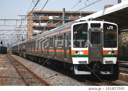 ［JU］高崎線211系（10両編成：上野⇔高崎） 101857095