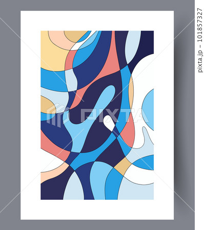 Abstract tracery aesthetic fantasy wall art print Abstract tracery aesthetic fantasy wall art print 101857327