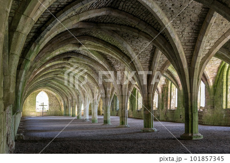 Fountains Abbey - Yorkshire - United Kingdom Fountains Abbey - Yorkshire - United Kingdom 101857345