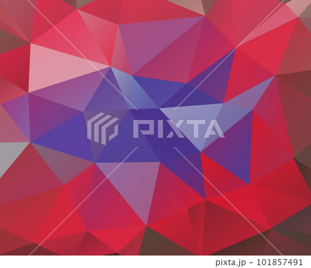 Abstract polygonal background 101857491