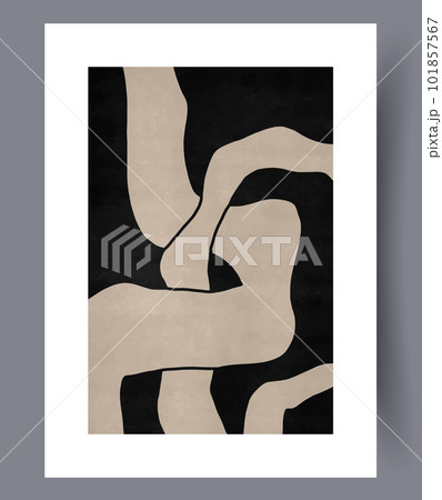 Abstract lines disorderly stripes wall art print Abstract lines disorderly stripes wall art print 101857567