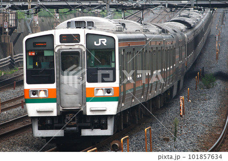 ［JU］高崎線211系（15両編成：上野⇔高崎） 101857634