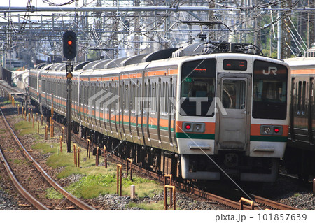 ［JU］高崎線211系（15両編成：上野⇔高崎） 101857639