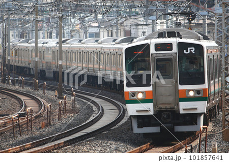 ［JU］高崎線211系（15両編成：上野⇔高崎） 101857641