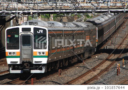 ［JU］高崎線211系（15両編成：上野⇔高崎） 101857644