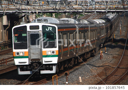 ［JU］高崎線211系（15両編成：上野⇔高崎） 101857645