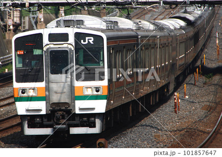 ［JU］高崎線211系電車（15両編成：上野⇔高崎） 101857647