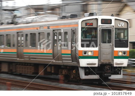 ［JU］東北線211系電車（上野⇔高崎／宇都宮） 101857649