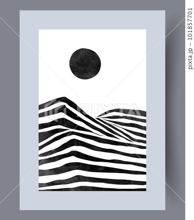 Landscape nature deserted day wall art print Landscape nature deserted day wall art print 101857701