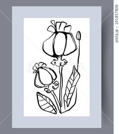 Still life flowers fragrant bouquet wall art print 101857806