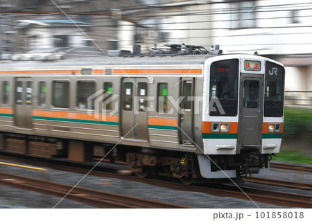 特価 JU］高崎線211系方向幕車（快速アーバン）の写真素材 [101858018 コレクション