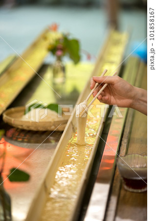 流しそうめん・夏 流しそうめん・夏 101858167