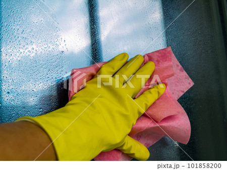 Window washing. 101858200