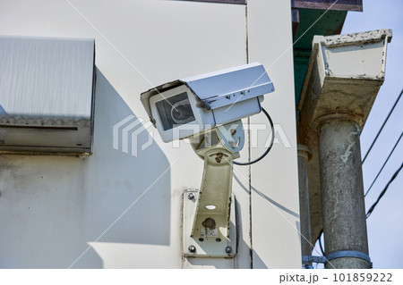 防犯カメラ　監視カメラ 101859222