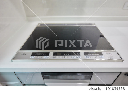 IHクッキングヒーター　キッチン　コンロ 101859358