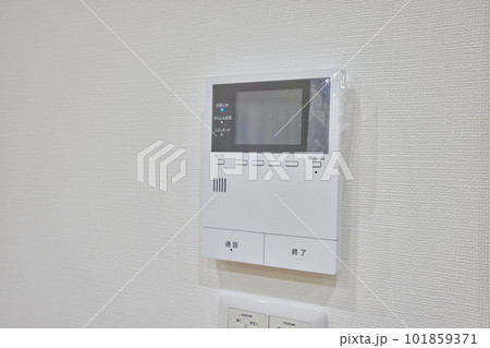 新築のインターホン　ピンポン　モニター　ドアホン 101859371