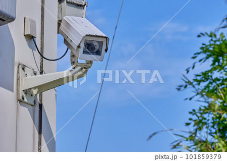 防犯カメラ　監視カメラ 101859379
