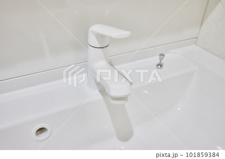 手洗い場 新築 水栓 手洗い場 新築 水栓 101859384
