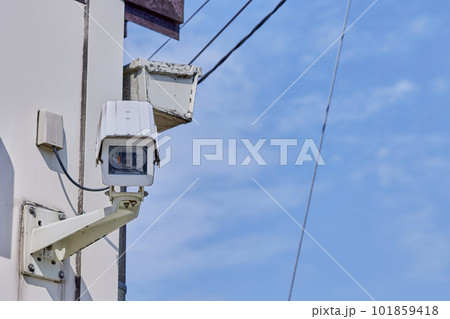 防犯カメラ　監視カメラ 101859418