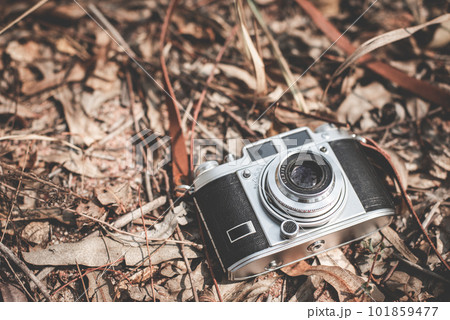 Vintage film camera Vintage film camera 101859477