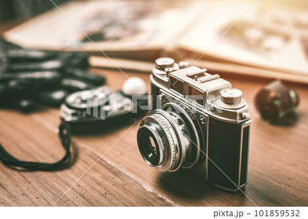 Old film camera Old film camera 101859532