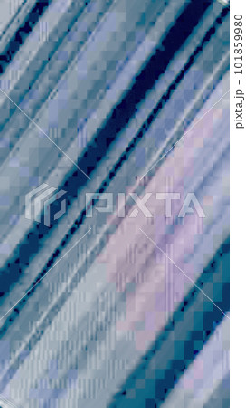 Pixel noise. Digital artifacts. Glitch texture. Electronic defect. Blue pink color grain diagonal stripes abstract illustration background. Pixel noise. Digital artifacts. Glitch texture. Electronic defect. Blue pink color grain diagonal stripes abstract illustration background. 101859980