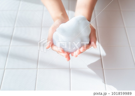 もこもこ泡たっぷり もこもこ泡たっぷり 101859989