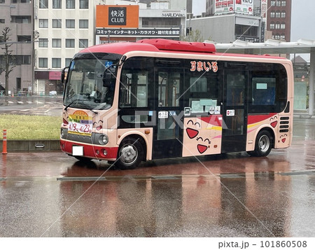 福井市内循環バス　すまいる 101860508
