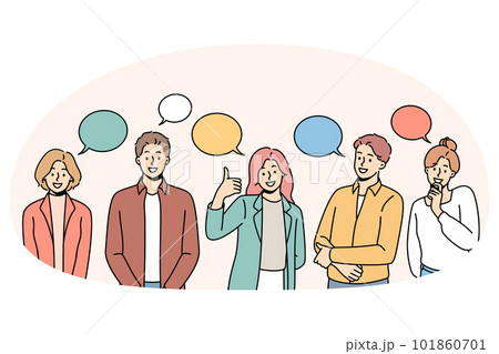 Thankfulness and feeling grateful concept. 101860701