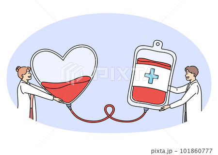 National blood donor month concept 101860777