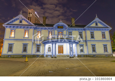 札幌 豊平館 中島公園 札幌 豊平館 中島公園 101860864