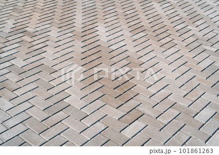 Stone floor herringbone texture Stone floor herringbone texture 101861263