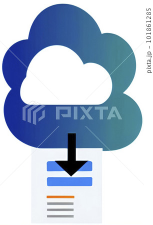 cloud computing concept on the cloud cloud computing concept on the cloud 101861285