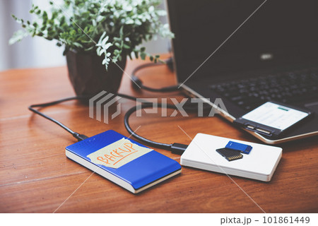 External hard drive 101861449