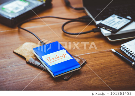 External hard drive External hard drive 101861452