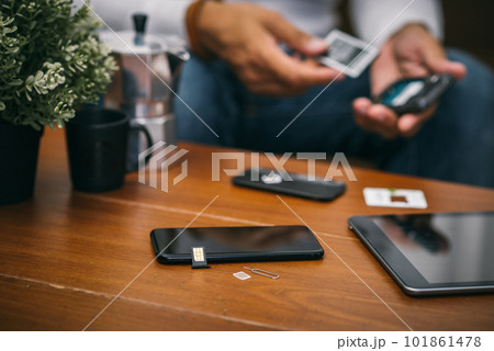 SIM card for smart phone SIM card for smart phone 101861478
