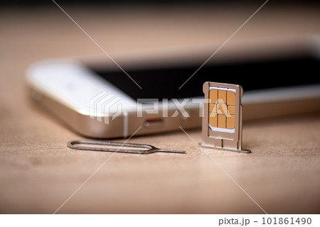 SIM card for smart phone SIM card for smart phone 101861490