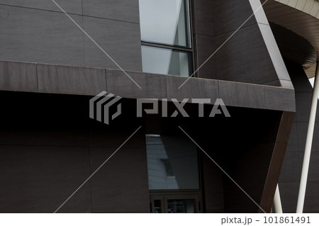exterior of luxury building. exterior of luxury building. 101861491