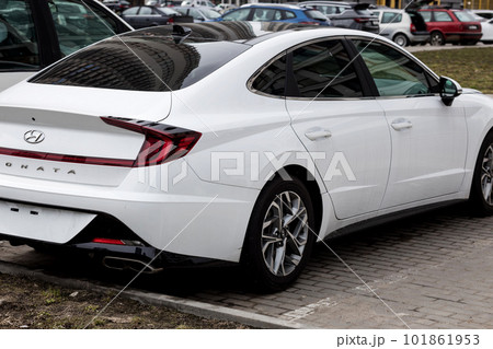 Hyundai Sonata auto Hyundai Sonata auto 101861953